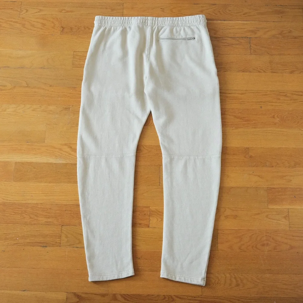 Kith Bennett Sweatpants Mens White Pepper Cargo Streetwear XL KH6316